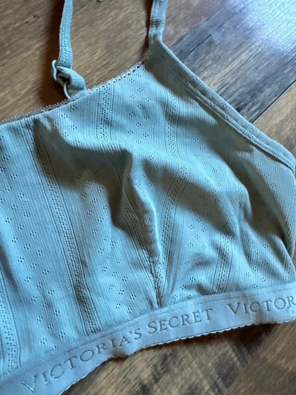 Victoria's Secret Seafoam Wireless Bralette